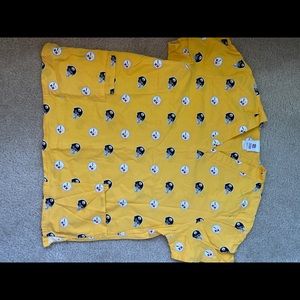 Pittsburgh Steelers nurses scrub top